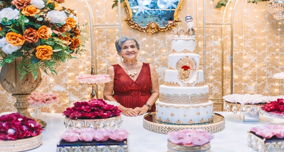 Da lamparina ao Tik Tok: Um século de vida de dona Verônica Cordovil