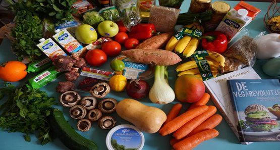 Ganho muscular com dieta vegana é igual à alimentação com carne
