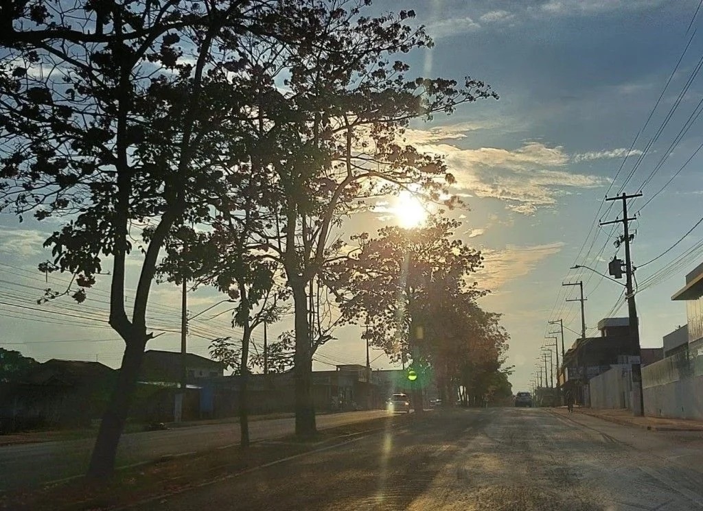 Rondônia terá segunda-feira de calor moderado e clima seco; Confira