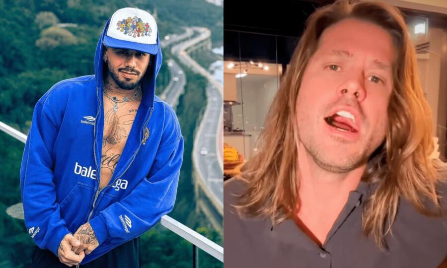 Zé Felipe defende Luan Pereira e detona Dado Dolabella após confusão em bar
