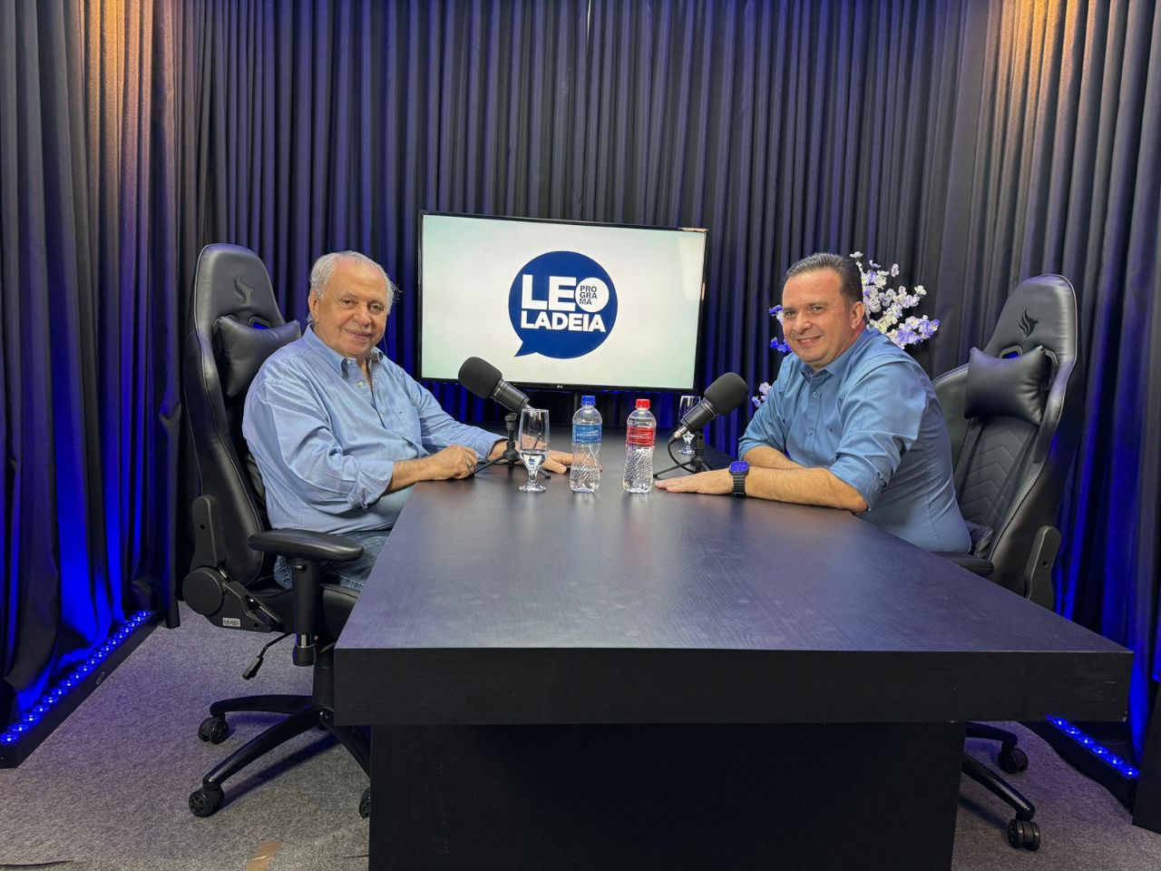 Deputado Dr. Luís do Hospital relembra trajetória em entrevista à Rede TV
