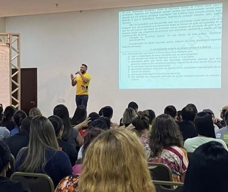 Após anúncio de concurso na prefeitura, professor dá dicas de como conquistar uma vaga
