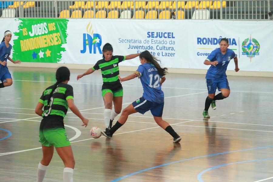 Jogos Intermunicipais de Rondônia 2025 estão previstos para o mês de outubro, em Ji-Paraná