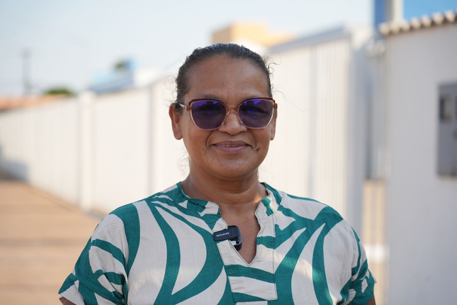 Comunidade celebra inauguração da Unidade de Saúde da Família Três Marias