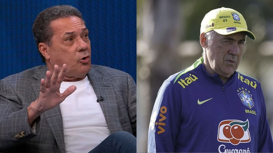 Luxemburgo desabafa sobre Ancelotti e Copa do Mundo: "Vira-lata"