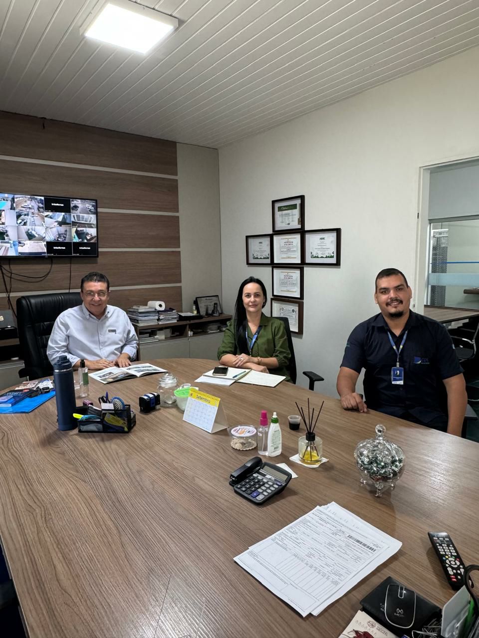 Banco do Povo recebe equipe da CDL para apresentação do “Domingão da CDL”