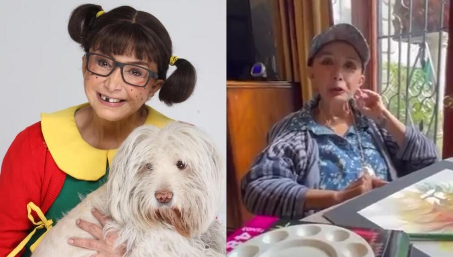 María Antonieta de las Nieves, a eterna Chiquinha, tranquiliza fãs após internação
