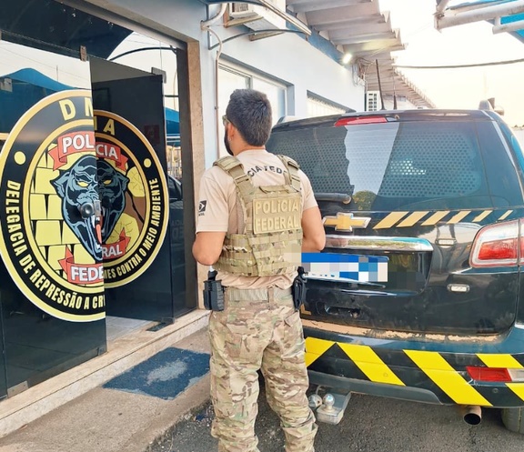 Polícia Federal prende duas pessoas por queimada ilegal em Porto Velho