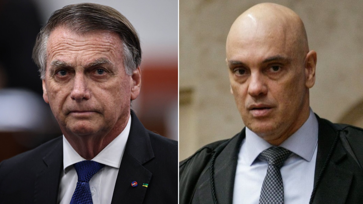 Após ordem de Alexandre de Moraes, polícia começa a monitorar casa de Bolsonaro
