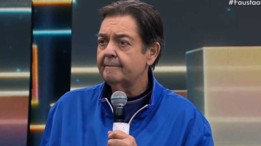 Apresentador Faustão recebe alta após cirurgia e seguirá cuidados médicos em casa
