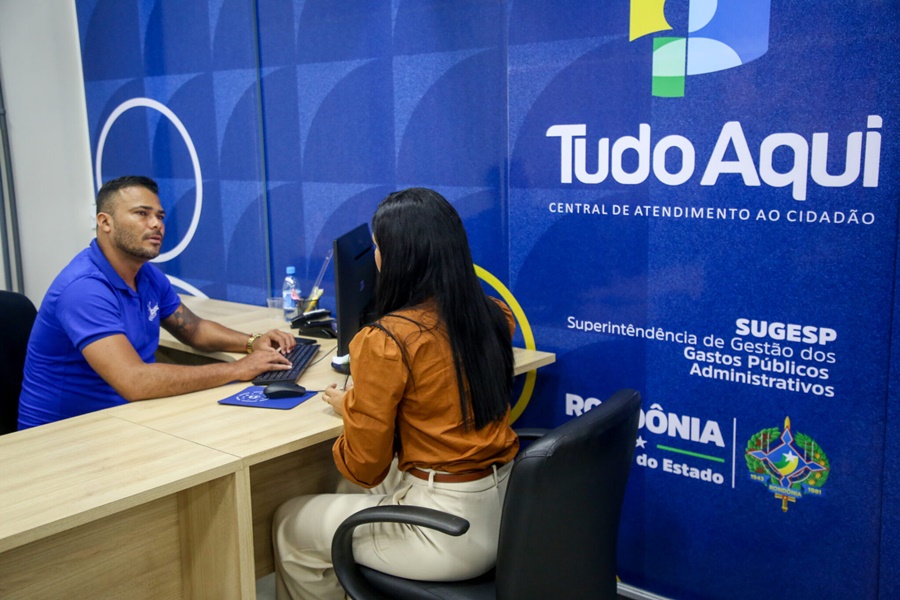Inauguração da unidade do Tudo Aqui em Cacoal será realizada pelo governo de RO nesta sexta, 29