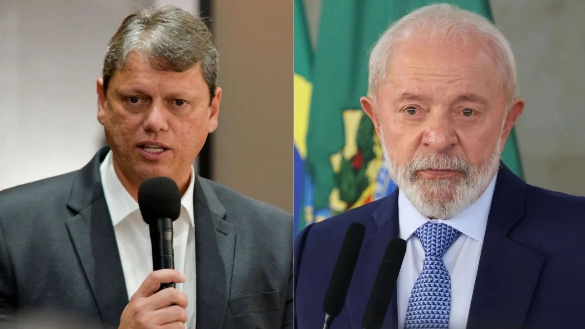 No 2º turno, Tarcísio tem 48,4% de intenções de voto; Lula, 46,6% aponta nova pesquisa
