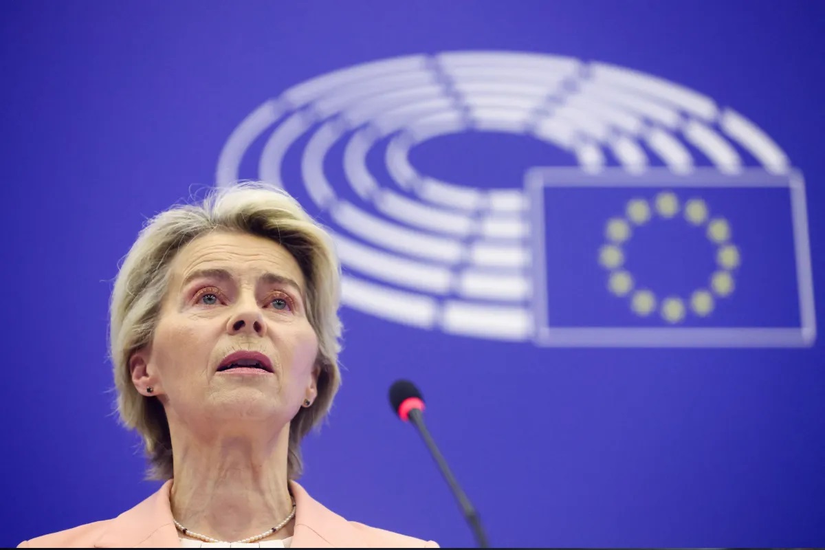 Chefe da União Europeia anuncia sanções contra a Rússia após ataque em Kiev na Ucrânia
