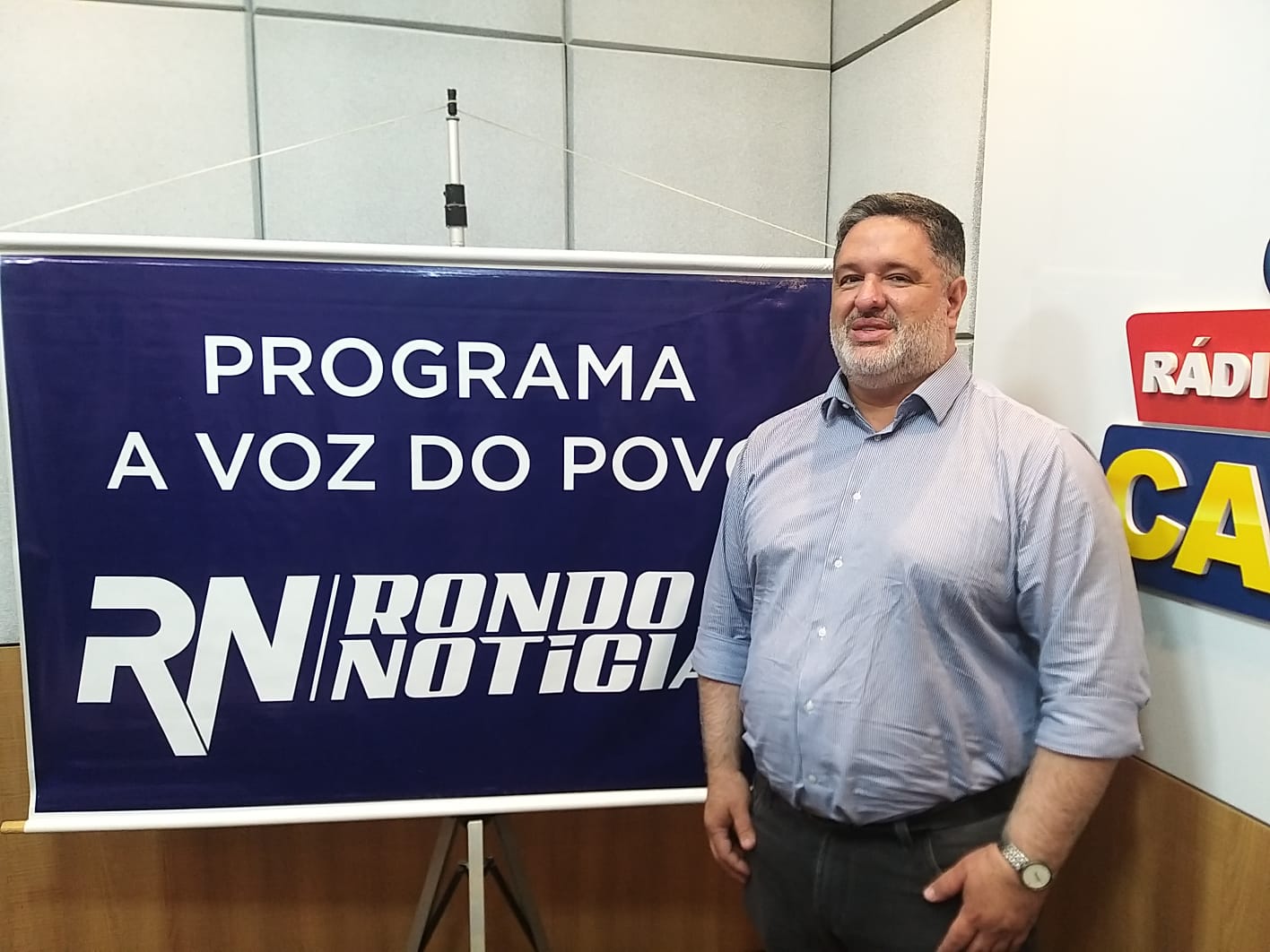 “Com fome ninguém preserva”, diz Marco Lagos, secretário da Sedam