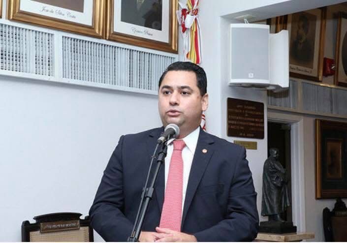 Breno de Paula participa das festividades dos 182 anos do Instituto dos Advogados Brasileiros (IAB)