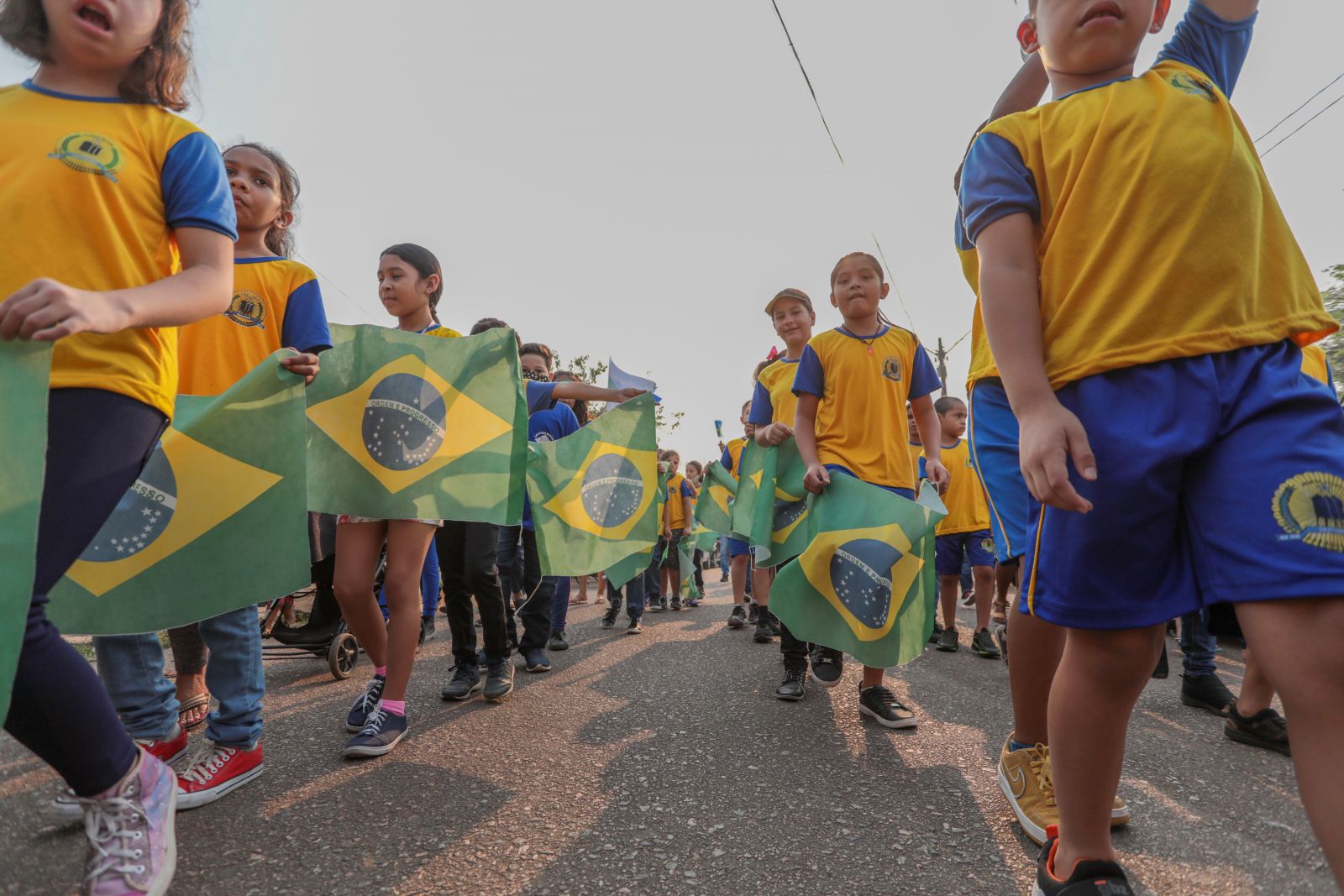 Projeto “Resgatando o Civismo” acontece no dia 1º de setembro em frente ao Prédio do Relógio
