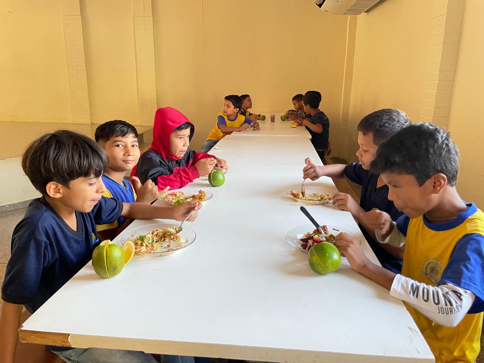 Alimentação escolar reforçada transforma rotina e aprendizado de alunos 

