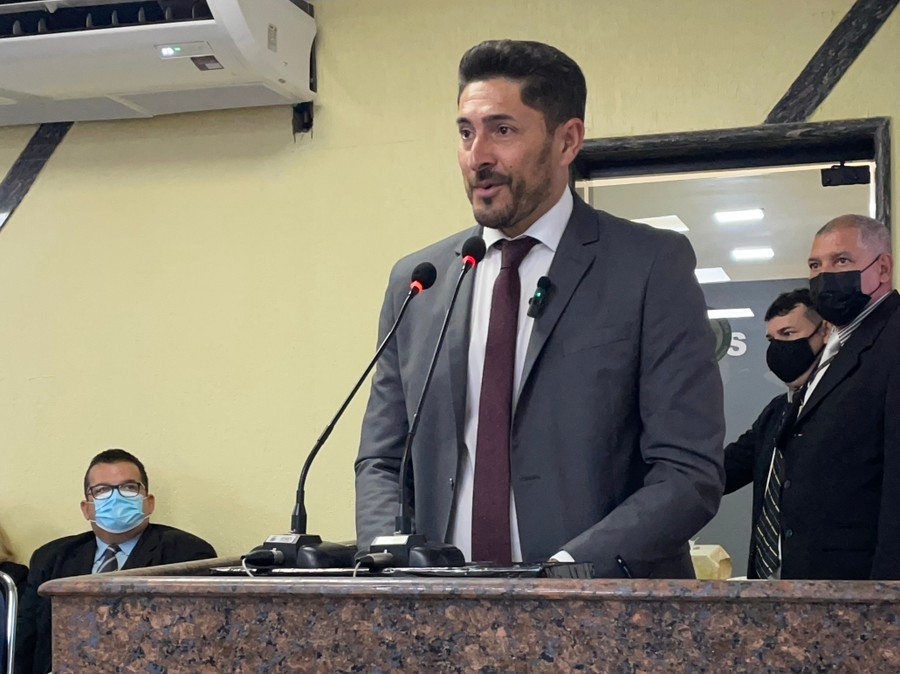 Vereador Márcio Pacele apresenta demandas de infraestrutura do bairro Cohab à Seinfra
