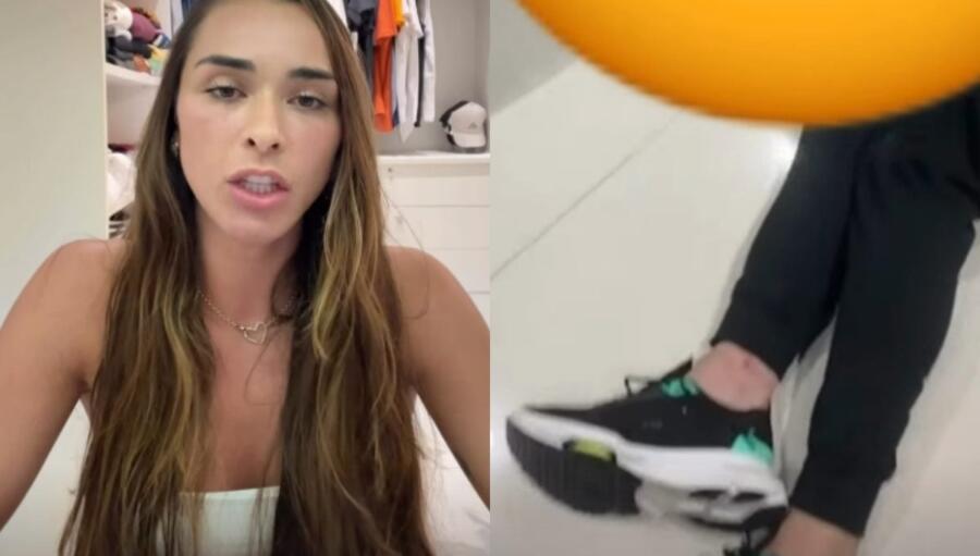 Tainá Castro expõe vídeo do ex-marido Léo Pereira bêbado e traição em prostíbulo
