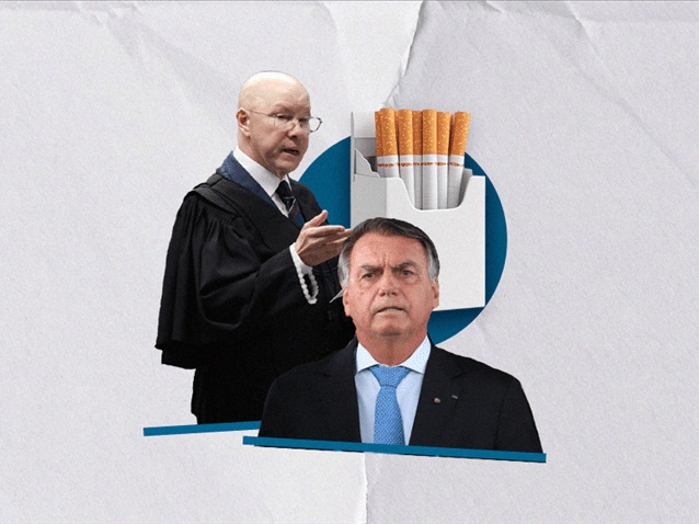 Advogado diz gostar de Moraes, mas que levaria cigarro a Bolsonaro