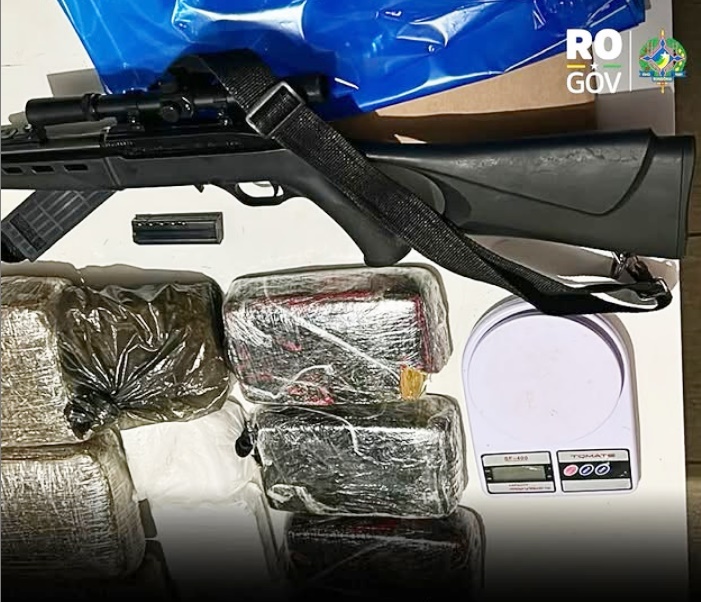 Polícia Civil e Militar atuam em operação conjunta contra facção criminosa em Rondônia