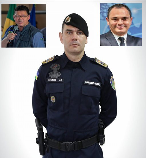 Rocha e Gonçalves selam a paz e trazem nome de Braguim como vice ao Governo