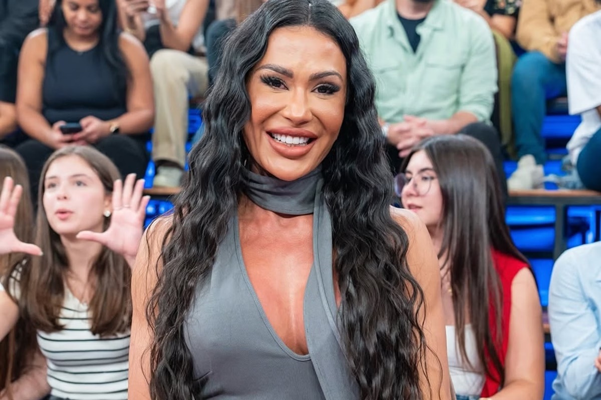 Gracyanne Barbosa choca ao revelar peso perdido em menos de 1 mês de treinos
