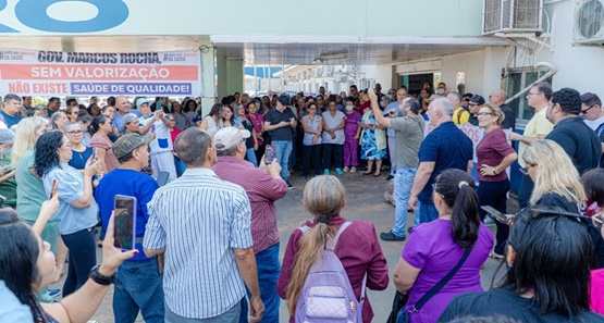 TJ-RO considera ilegal a greve da saúde e impõe multa em caso de descumprimento