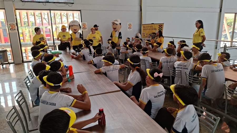 2ª edição do projeto Agente Mirim no Trânsito é encerrada com atividade prática na rodoviária de Porto Velho