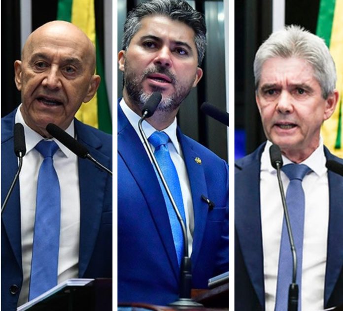 Saiba como os senadores de RO votaram em Lei que liberou Cassol para 2026