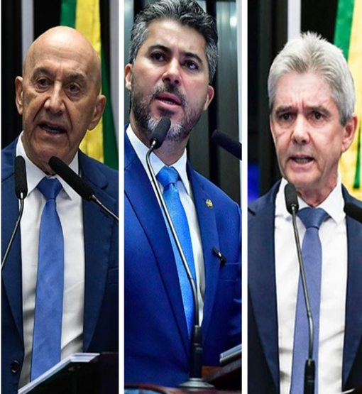 Saiba como os senadores de RO votaram em Lei que liberou Cassol para 2026
