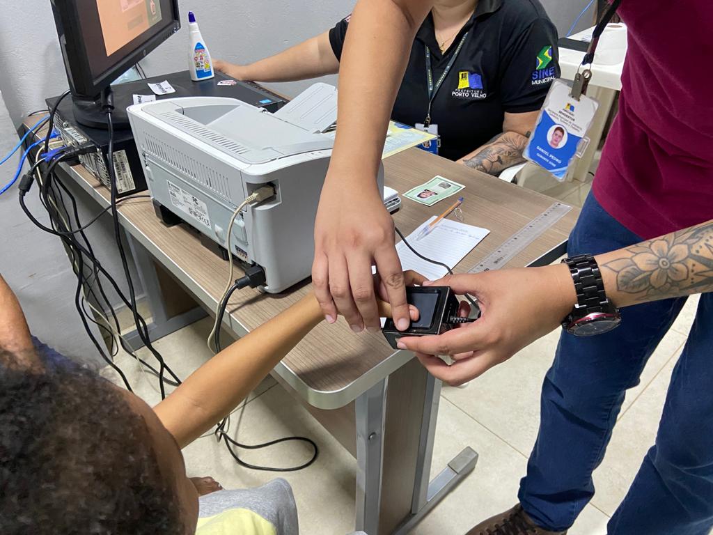 Prefeitura de Porto Velho emite gratuitamente nova Carteira Nacional de Identidade
