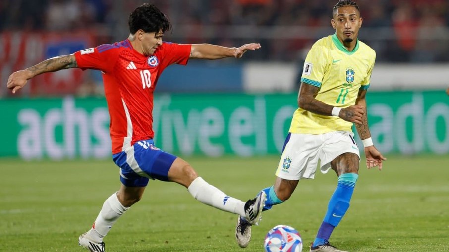 Avassalador, Brasil está invicto contra o Chile jogando em casa
