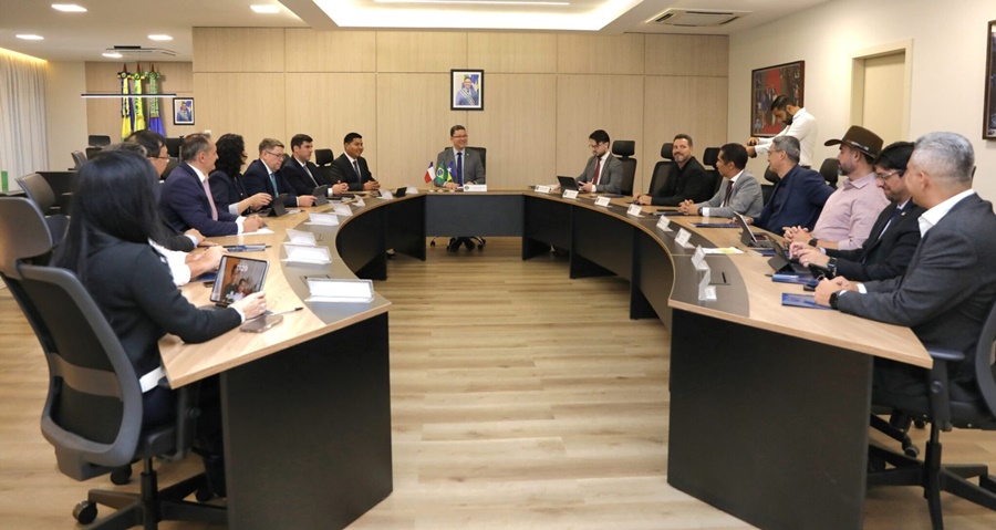 Governo de RO amplia negociações sobre corredor bioceânico durante visita de delegação chilena 