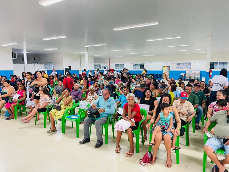 Programa RO Cidadã encerra o mês de agosto com resultados positivos e inicia setembro em Ji-Paraná