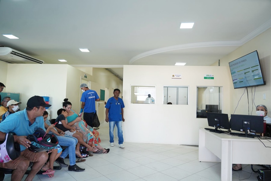 UPA Leste provisória já atende a comunidade na capital