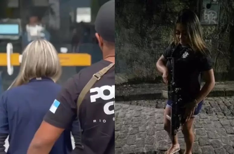 ‘Barbiezinha de Bangu’ é presa por esquema de delivery de drogas no Rio de Janeiro