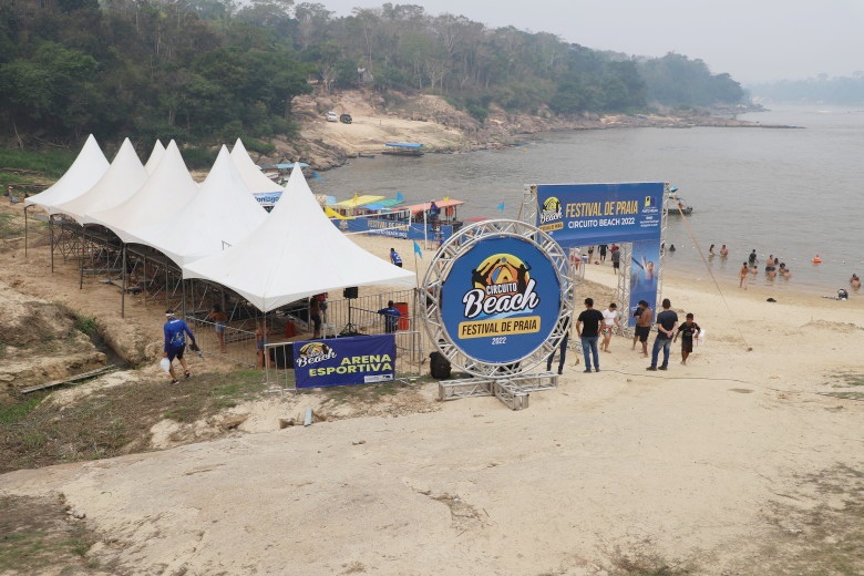 Festival de Praia em Jaci-Paraná acontece nos dias 13 e 14 de setembro