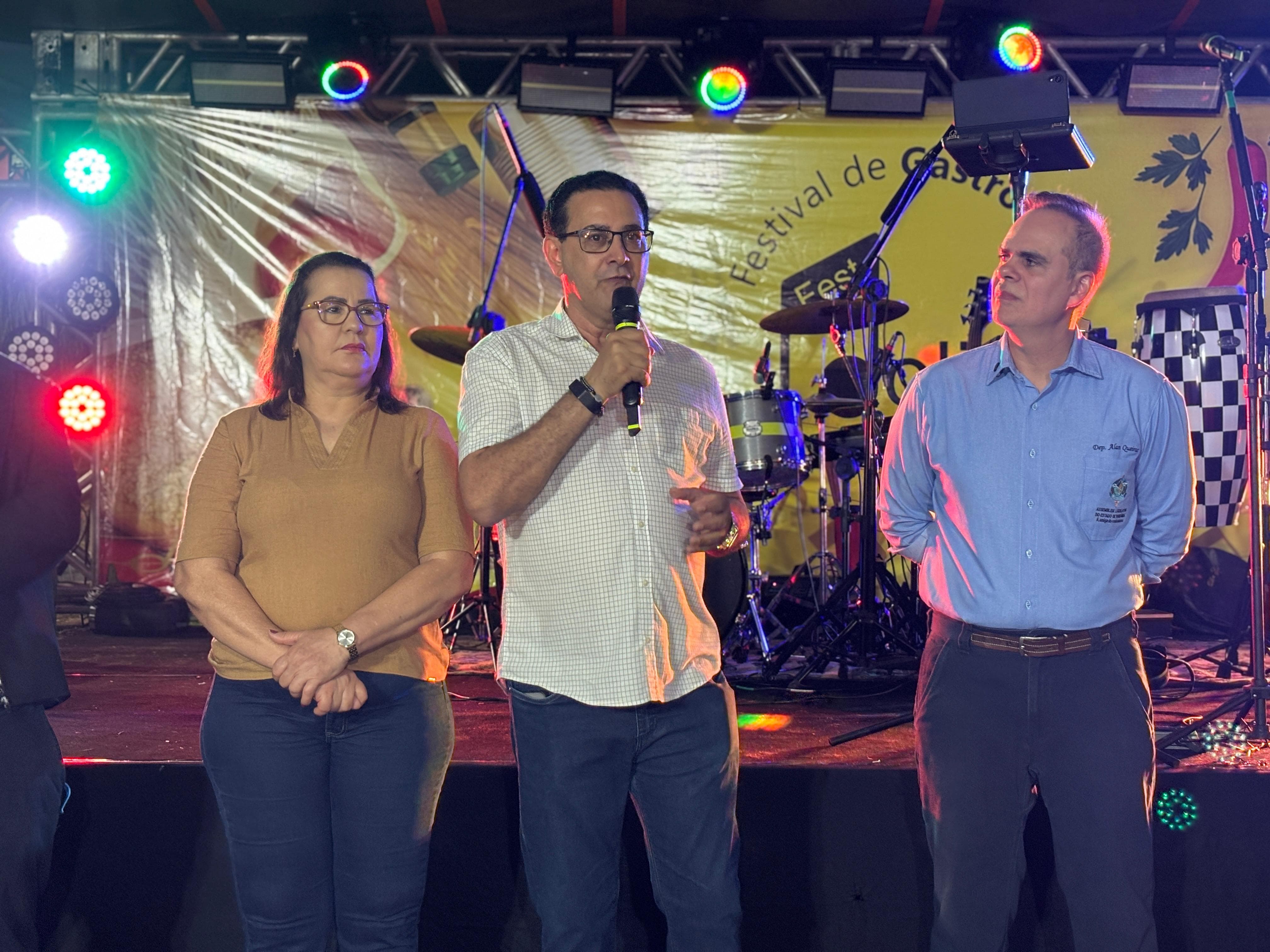 Deputado Alan Queiroz destina R$ 350 mil para realização do Fest Rolim, em Rolim de Moura
