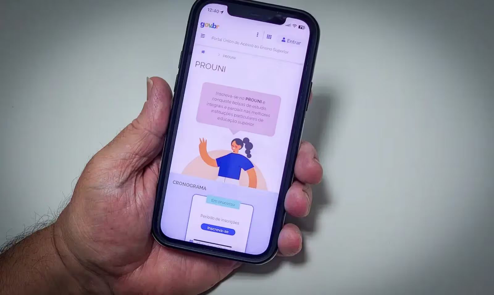 Aprovados na lista de espera do Prouni devem entregar documentos 