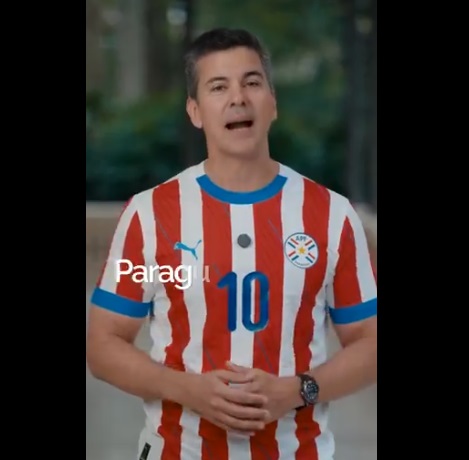 Presidente do Paraguai decreta feriado nacional após classificação do país à Copa de 2026