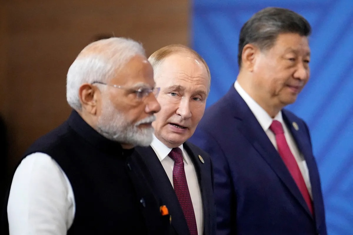 “Perdemos Índia e Rússia para a China", diz presidente Donald Trump após desfile militar
