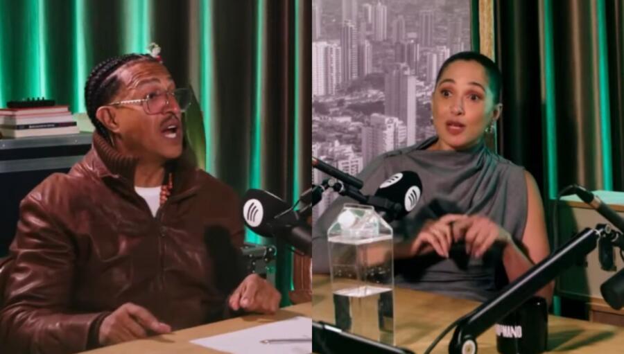 Mano Brown pede desculpas a Camila Pitanga após polêmica; entenda o caso
