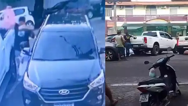 Empresário é morto com tiro na nuca na frente das filhas  na cidade de Castanhal no Pará