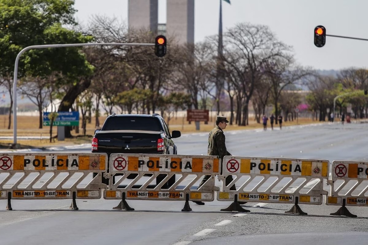 PM terá tropa aquartelada e efetivo de 2 mil militares em Brasília no 7 de Setembro
