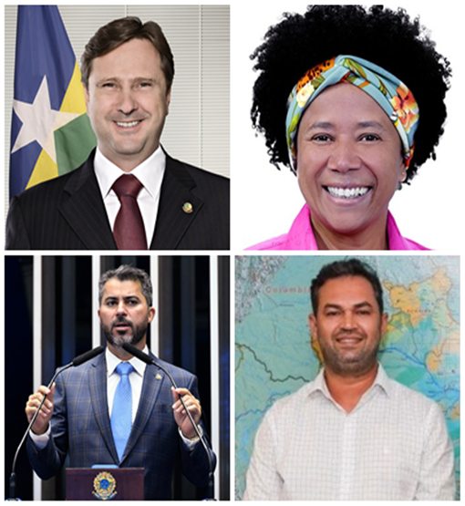 Briga de foice em Ji-Paraná, quatro candidatos  disputam as vagas ao Senado em 2026
