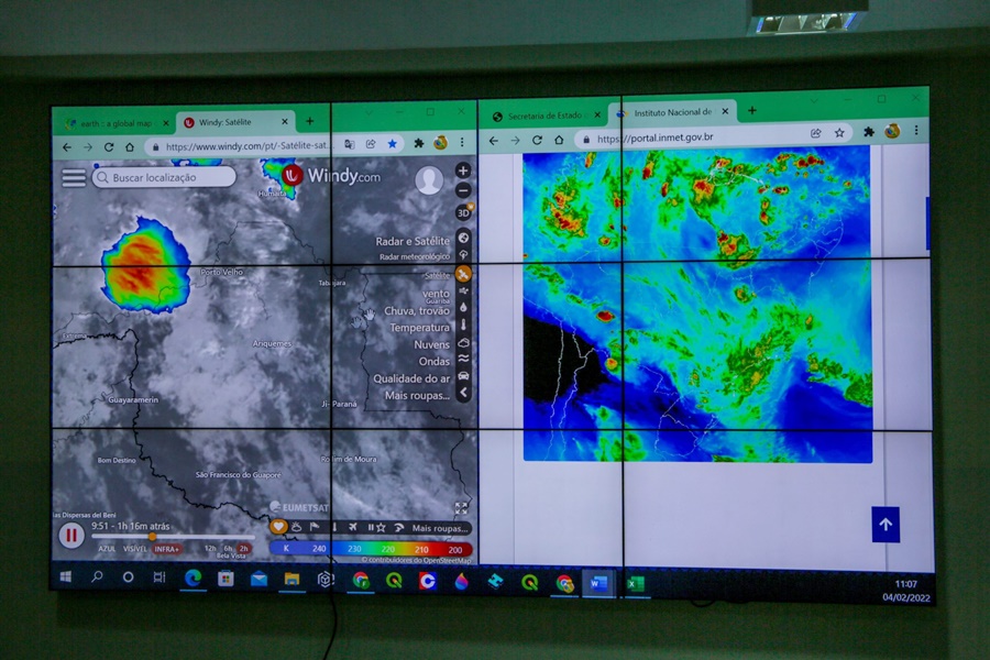 Governo de RO implementa ferramenta digital para ampliar monitoramento ambiental no estado