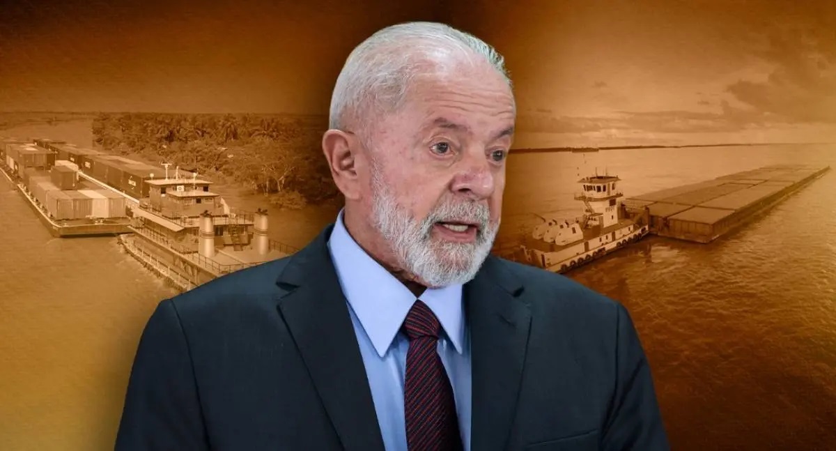 Senador acusa Lula de cobrar “pedágio” na Amazônia, após privatização do Rio Madeira