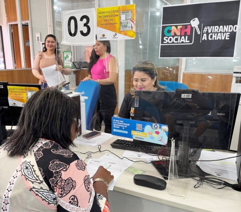 Candidatos da CNH Social devem consultar local de avaliações a partir desta terça