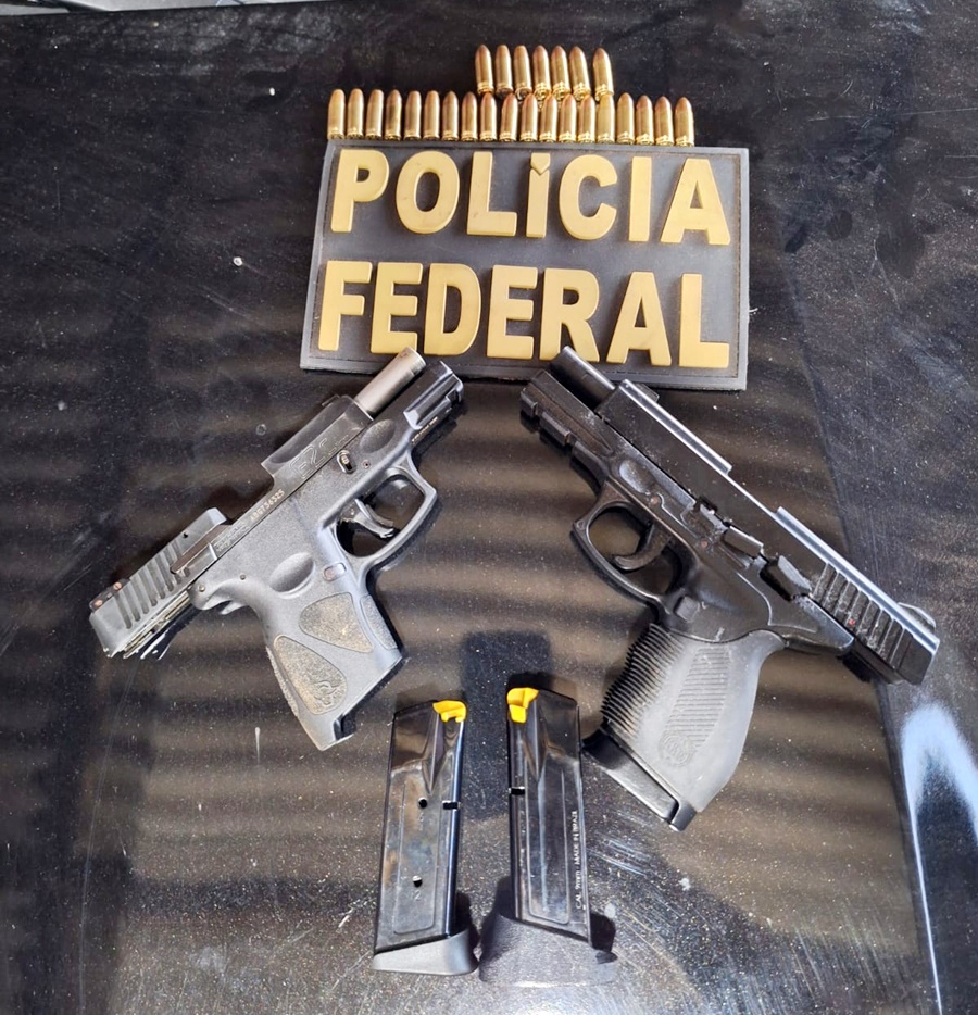 PF deflagra Operação Golden Hair contra esquema de transporte ilegal de ouro em Porto Velho